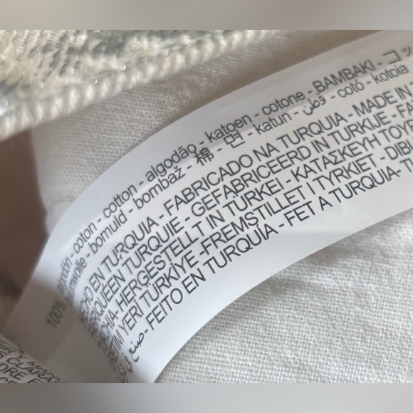 NWT Zara Boy Boy Fit Jeans Metallic Silver Size 2 - Picture 12 of 12